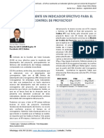 Análisis Del SPI en El Control de Proyectos PDF