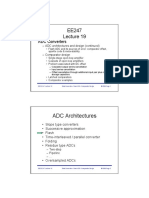 ADC Architectures