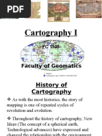 Cartography I: Faculty of Geomatics