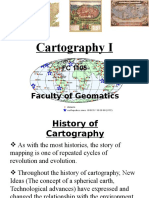 Cartography I: Faculty of Geomatics
