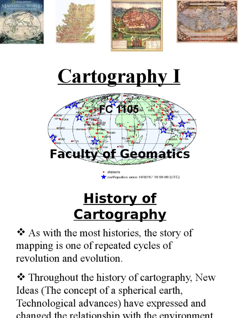History of Cartography Overview | PDF | Cartography | Babylon