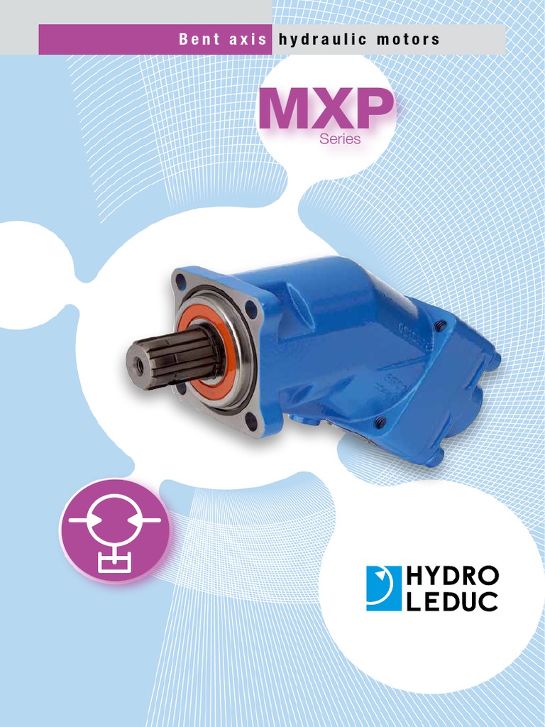 HighPerformance Bent Axis Hydraulic Motors An Overview of the LEDUC