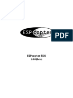 ESPcopter SDKEnglish PDF