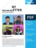 Student Newsletter Issue 2