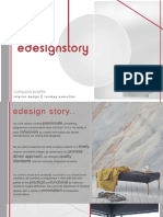 Edesign Story Interior Design Company Profile