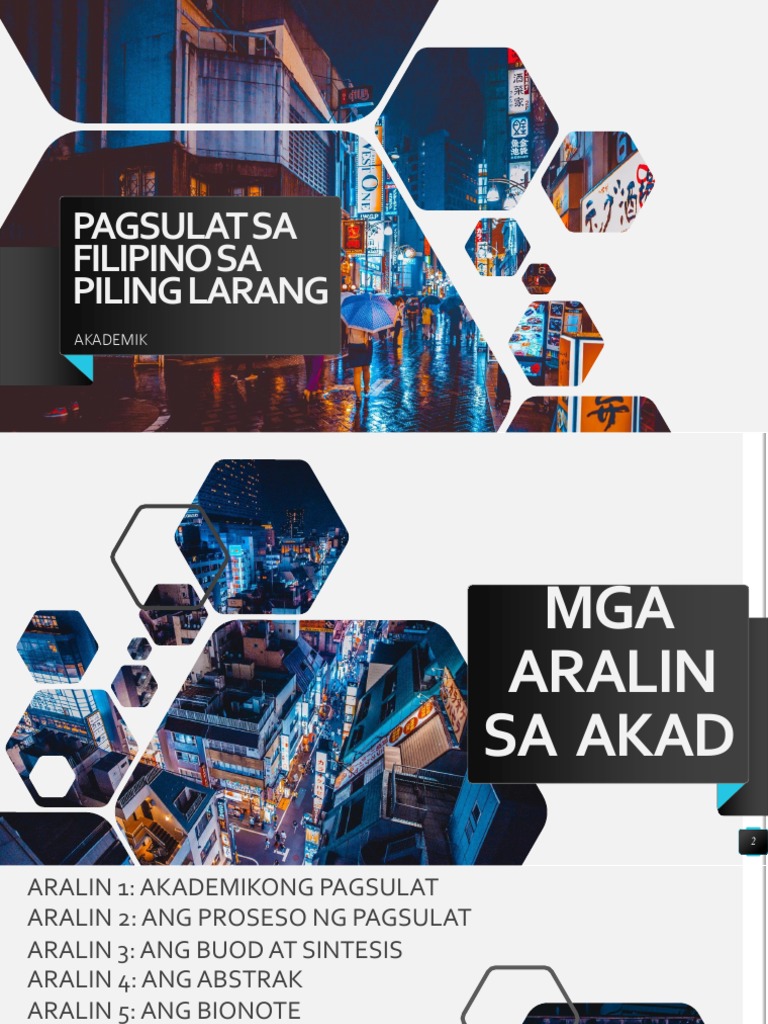 Photo essay sa piling larang picture