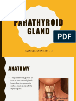 Parathyroid Gland: Clinical Chemistry - 3
