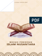 Buku Mozaik Pemikiran Islam Nusantara