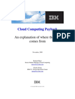 CloudComputingPayback IBM