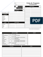 Ficha Domínio - Versão 1.0l