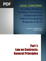 Contracts School