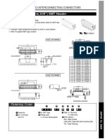 Series 1.00mm (.039") SMT Header: System Ci Interconnecting Connectors