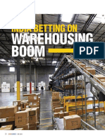 India Betting On Warehousing Boom