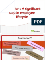 Employee Promotion Policy