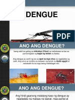 Dengue Presentation Tagalog