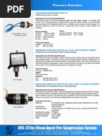 Pressure Switches