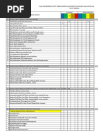 Format dan Contoh Risk Register RS | PDF