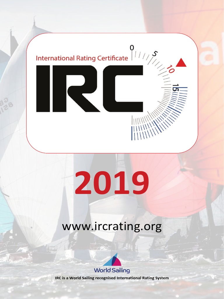 Irc Rule 2019 | PDF | Mast (Sailing) | Rigging