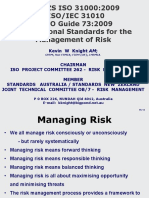 ISO 31010 New Standards For Risk Managament