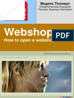 How To Open Webshops