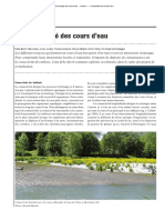 Connectivité Des Cours d'Eaux