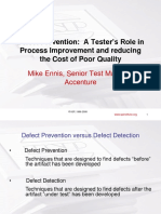 IISP - Defect Prevention - QAI PDF
