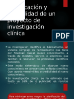 Planificación y Factibilidad de Un Proyecto de Investigación