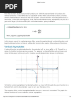 Intro to Rational Functions