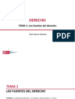 Las Fuentes Del Derecho