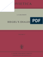 HEgel's Dialectic