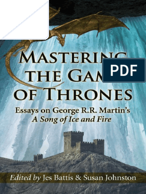 Games Of Thrones Pdf A Song Of Ice And Fire Fantasy