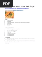 Download Resep Jajanan Sehat - Burger by Myiesha Nafeeza SN42457652 doc pdf