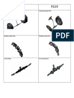 FG18 FG19: Steering Linkage FG18 Steering Linkage FG19