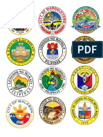 Cities and Municipality of Ncr Seal