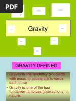 powerpoint on Gravity