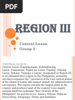 Region Iii: Central Luzon Group 2