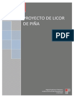 214554715 Proyecto de Licor de Pina