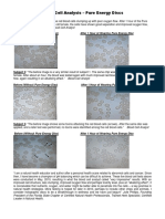 Blood Cell Analysis - Pure Energy Discs