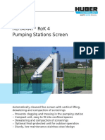 Rotamat® Rok 4 Pumping Stations Screen: Waste