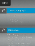 Download What is inquiry by Stephen Best SN4245781 doc pdf