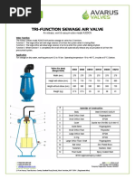 Avarus Data Sheet AVST A200CN