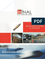 Inal Industries Mk-80 Series Bomb Hardware