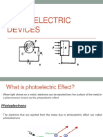 Photoelectric Devices