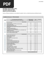 100 Point ID Check Guidelines NSW | PDF | Identity Document ...