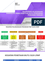 Strategi Penyiapan Bimbingan Teknis Pemetaan Mutu Untuk Fasilitator Daerah Dan Pengawas Rev