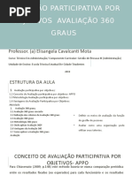Avaliação 
