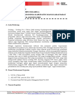 Kerangka Acuan Diklat Sar Pmi Mabar