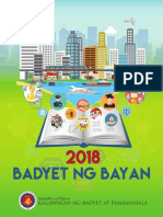 2018 Badyet NG Bayan For Posting