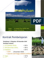 Pendahuluan Agrostologi