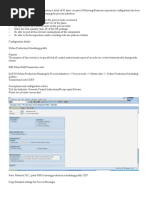 PI Sheet Config